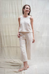 Zaka White Pants