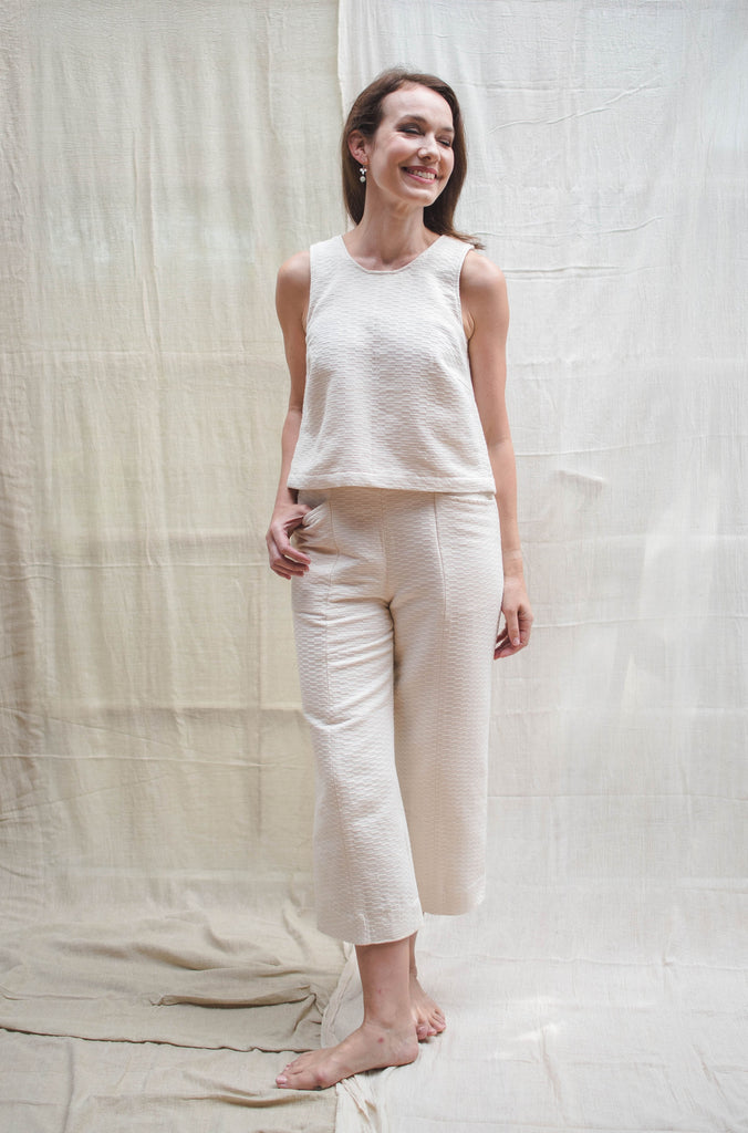 Zaka White Pants
