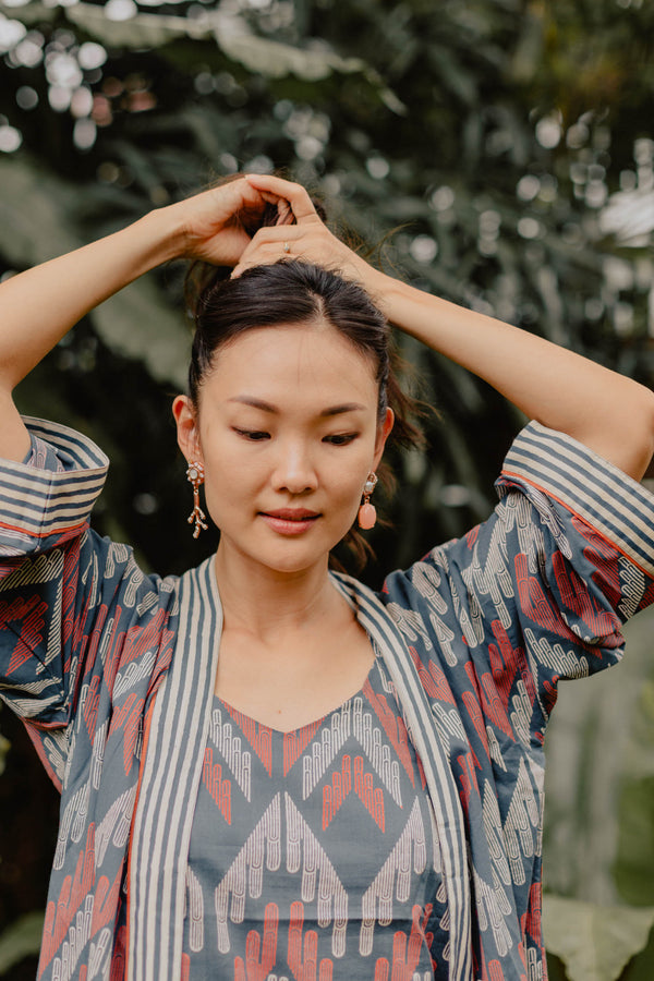 Eden Camisole in Facade Navy