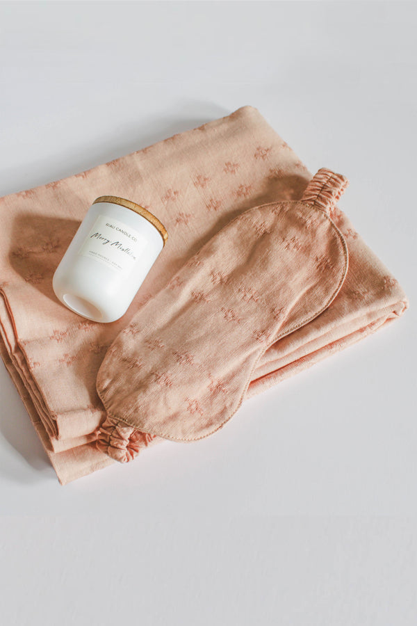 Peace Silk Sleep Set