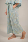 Kai Flare Pants in Facade Mist