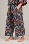 Kai Flare Pants in Facade Navy