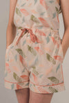 Avraam Shorts in Spiral Blush