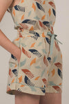 Avraam Shorts in Spiral Sky