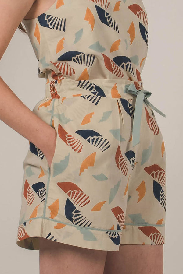 Avraam Shorts in Spiral Sky