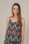 Eden Camisole in Facade Navy