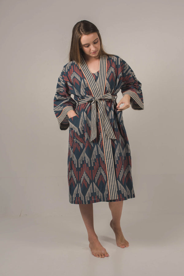 Stara Robe in Facade Navy