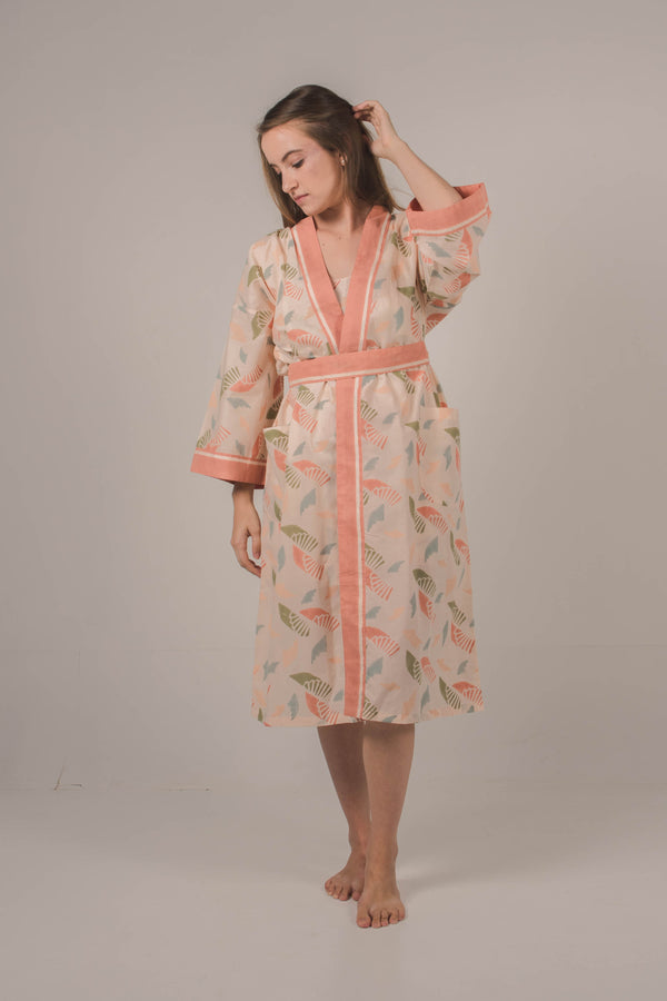 Stara Robe in Spiral Blush