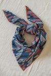 Facade | Navy Scarf