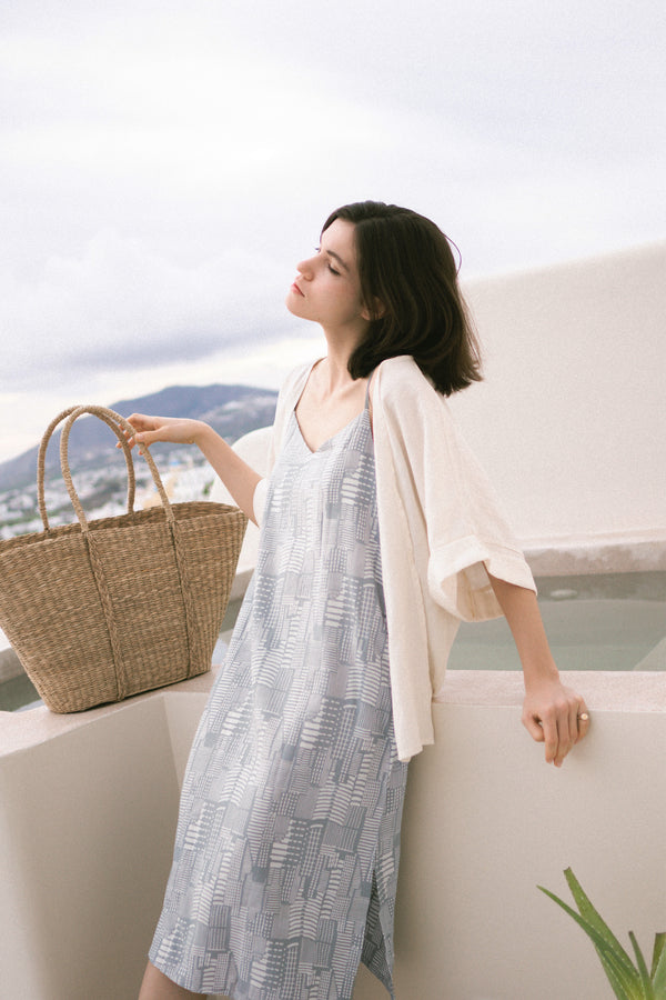 Aegean Shawl Jacket